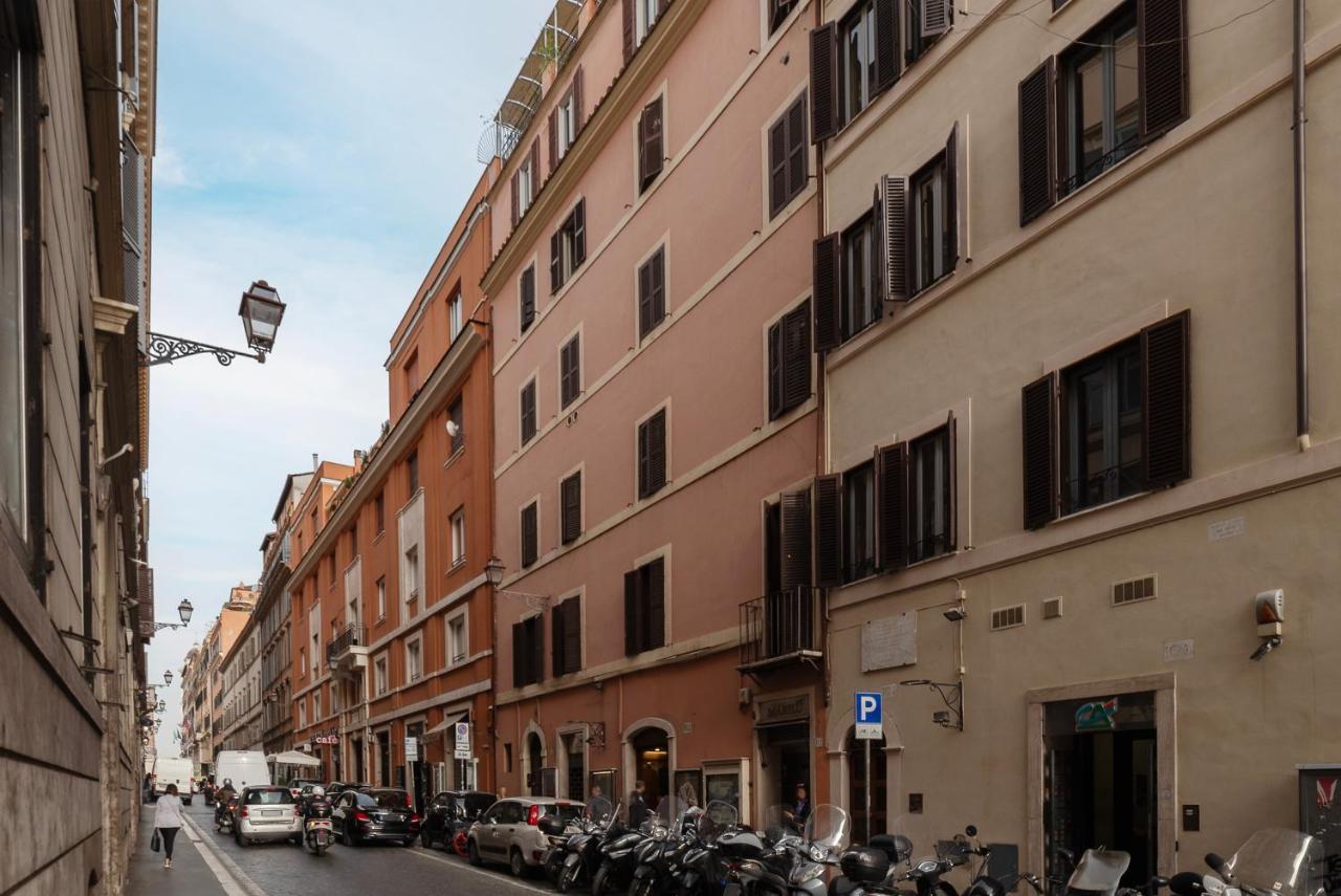 רומא Piazza Di Spagna Classy Apartment מראה חיצוני תמונה